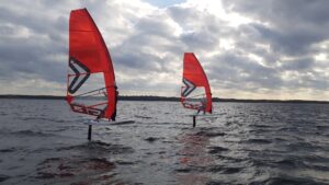 Junior iQFOiL Almere