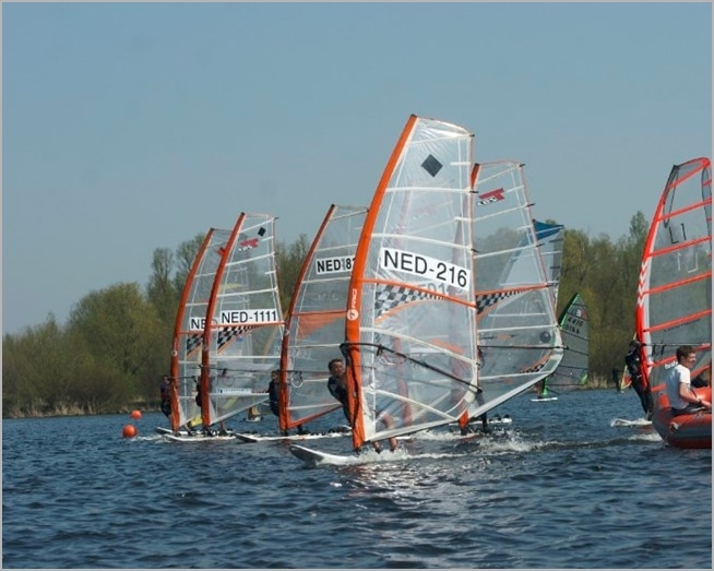 Holland windsurfing Series HWS (ronde 2)