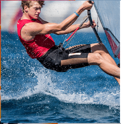 RS:X-windsurfer Luc Schmitz kwalificeert zich voor Youth Sailing World Championships 2019