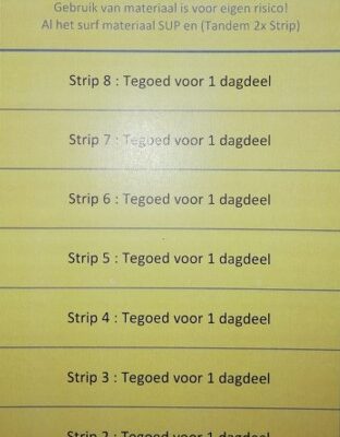 strippenkaart 2019