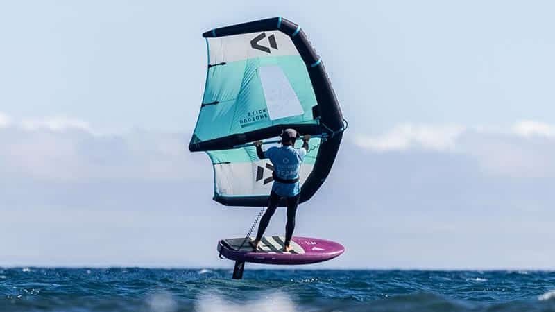 Nieuw: Wingfoil lessen